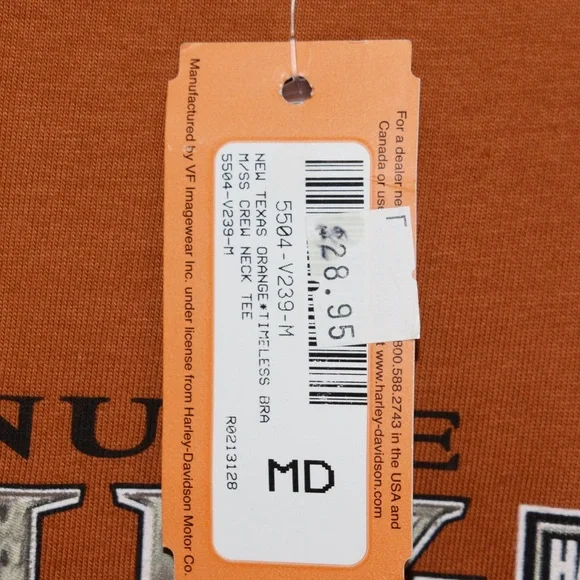 Harley Davidson Motorcycles New River Gorge T-Shirt - Picture 8 of 8